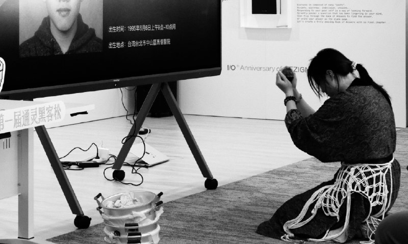 在上海办了场最神的AI活动在上海办了场最神的AI活动