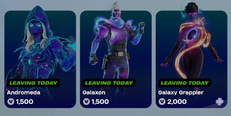 فورتنایت فارسی | Fortnite: ✨| Newآیتم هایی که امروز شاپ رو ترک میکنن❗️👍| #Fortnite • #فورتنایت_فارسی 📣 | Join Us : @FortniteFarsi_ir💬 | Group : @Fn