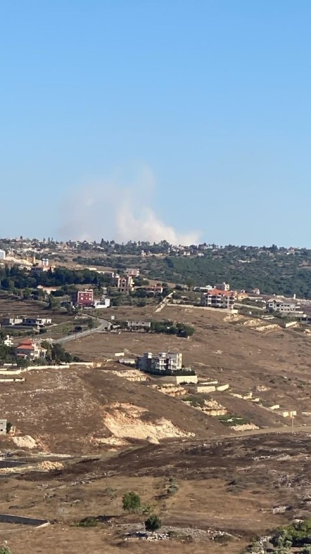 🔴 כוחות ישראליים ביצעו פעולת פיצוץ בעיר בנט ג'ביל השוכנת בדרום לבנון.