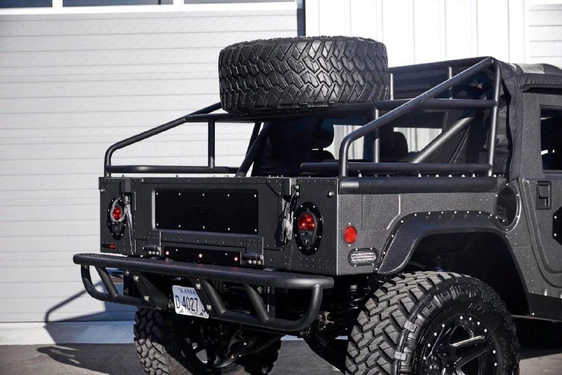 Hummer H1 от Mil-Spec 5