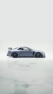 Рендер 2025 Nissan GT-R от Artisan Vehicle Design
