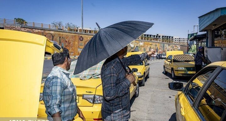 مرصاد نیوز | MERSAD News: کرمانشاه دوباره گرم میشود🔹رئیس مرکز پیشبینی اداره کل هواشناسی استان کرمانشاه از نفوذ موج گرم به جو استان و صدور هشدار