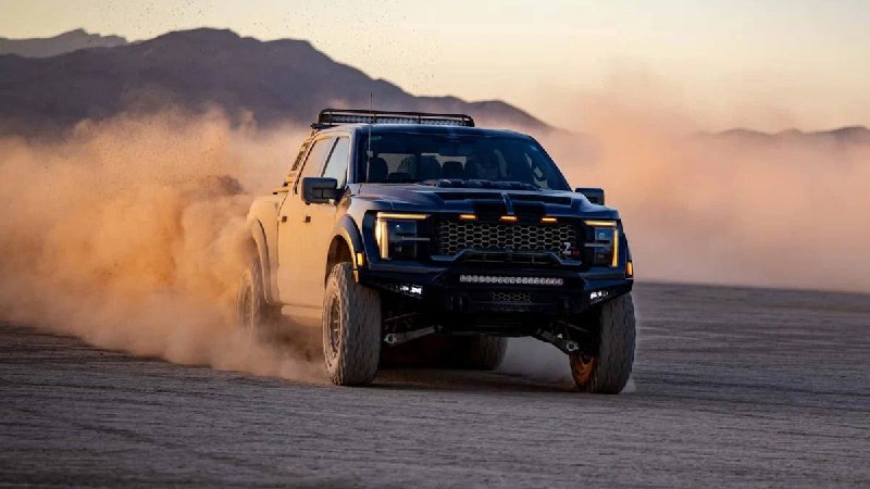 Ford F-150 Raptor оснастили 900-сильным мотором от Shelby 2