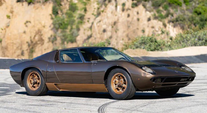 В США на аукцион выставили Lamborghini Miura 1970 года за 2,5 млн долларовLambor