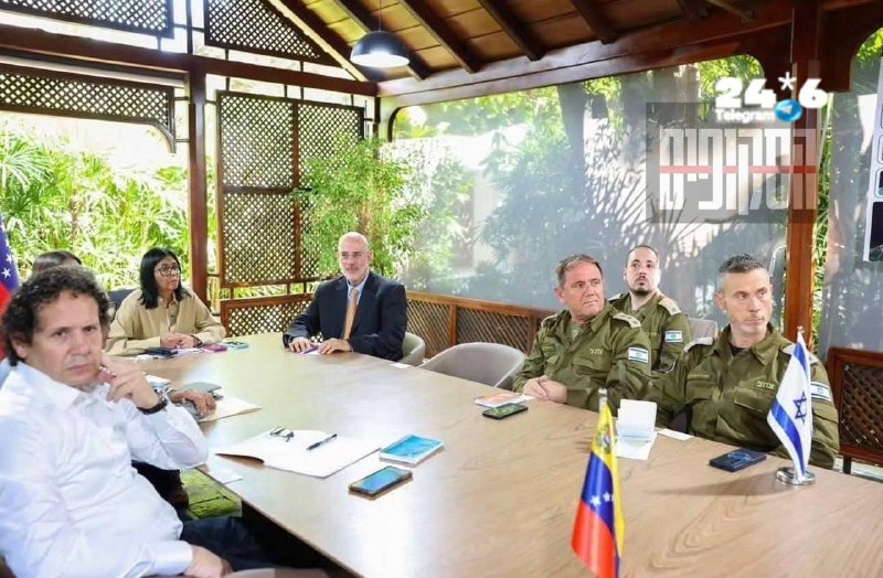 🇮🇱 נשיאת ונצואלה נפגשה אתמול עם משלחת החילוץ הישראלית אחרי רעידת האדמה. בין המדינות אין יחסים רשמיים.