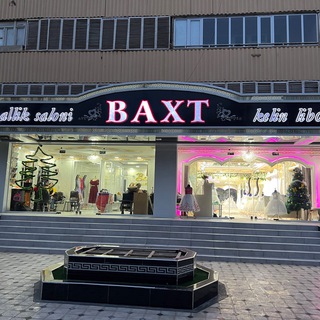 BAXT Kelin Liboslari va Go'zallik saloni Telegram Group Link