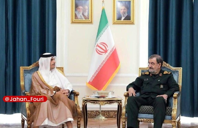 جهان بینالملل فوری🌍: سرلشکر محسن رضایی: آمریکا شرارت کند بلایی سرشان میآوریم که در تاریخ ثبت شوددبیر شورای عالی امنیت ملی در دیدار شیخ محمد