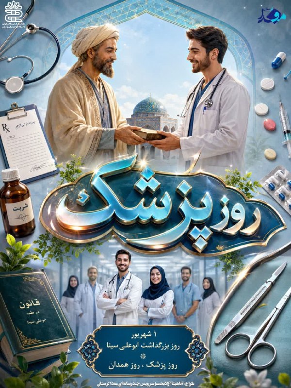 مفدا علوم پزشکی لرستان | Lorestan.Mefda ️: روز پزشک و مقام بوعلی سینا گرامی باد؛📝آناهیتا آزادبخت| سرویس چندرسانه‌ای#مفدا_لرستان @lorestanmefda
