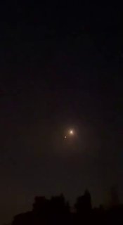 טיל יירוט ישראלי שוגר במרחב האווירי של הגזרה המזרחית, דרומית ללבנון