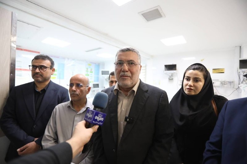 🔸 שר הבריאות: השלמת מרכז הלב והכימותרפיה של בית החולים למרד עומדת על הפרק