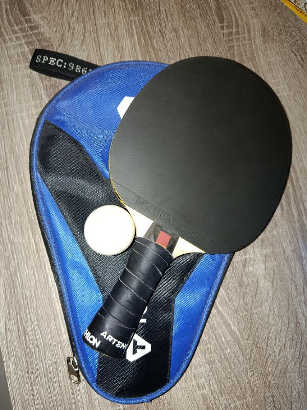 1. Ракетка чехол Мячик