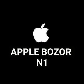 Telegram profile photo for Apple Bozor