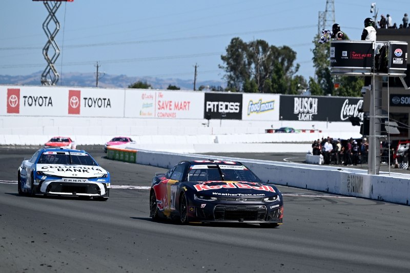 0.357 секунды. Это разрыв, с которым Шейн ван Гисберген выиграл на Sonoma Racewa
