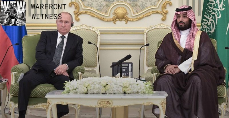 ️🇷🇺🇸🇦 Russian President Vladimir Putin had a phone call with Saudi Crown Prince Mohammed bin Salman to discuss developments in the Middle East, especially in the Persian Gulf.