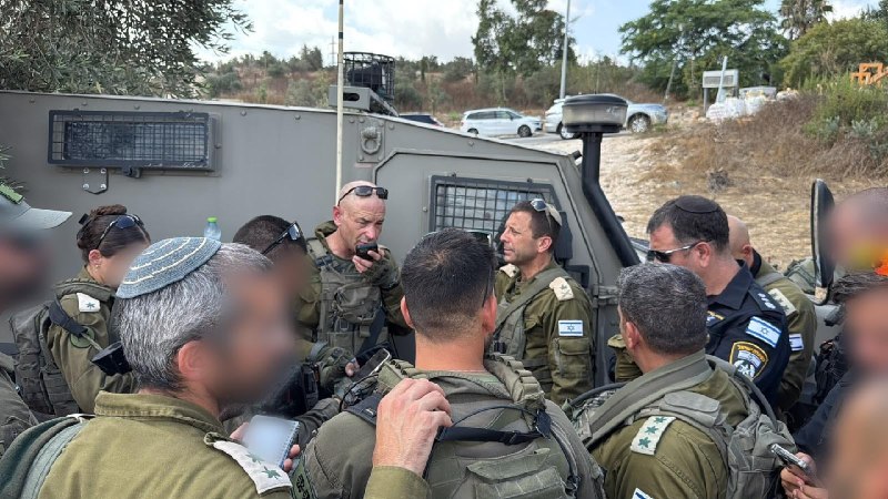 בעקבות הפיגועים האחרונים: צה"ל מתגבר את גזרת השומרון