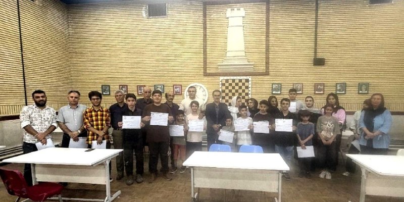 ورزش و جوانان کردستان: ✅ شطرنج بازان سنندجی قهرمان مسابقات رپید و ریتد استان کردستان شدند🔹 سومین دوره مسابقات شطرنج رپید و ریتد قهرمانی استان ک