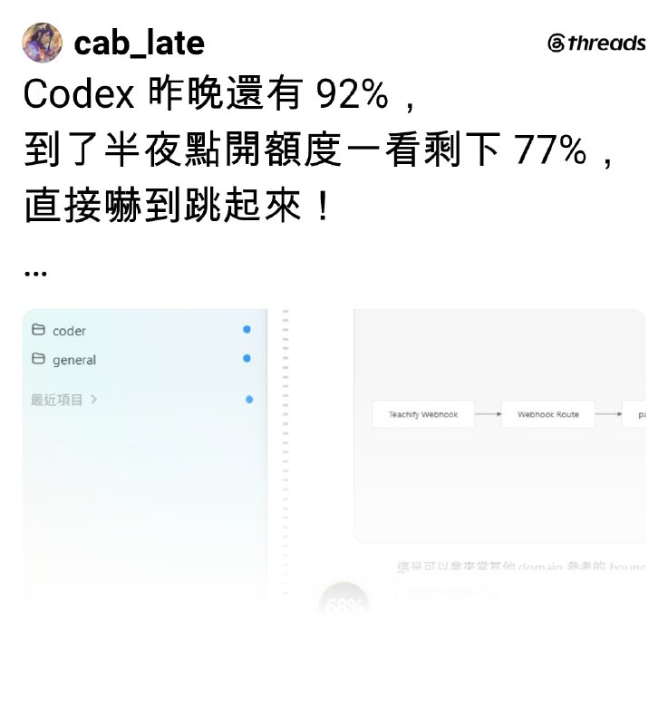CabLate | AI | 實戰分享 (@cab_late) on Threads