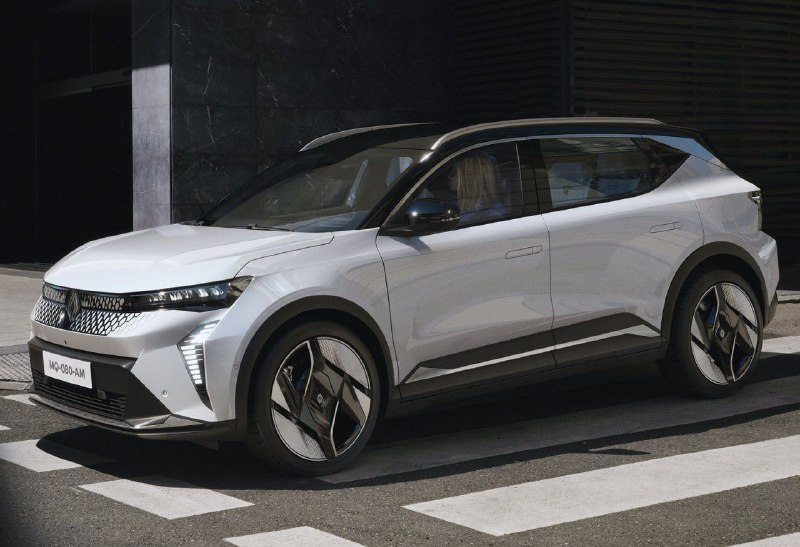 Mitsubishi готовит новый электрокроссовер 4