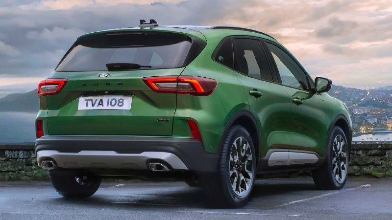 Представлен обновленный Ford Kuga 2025 модельного года 2