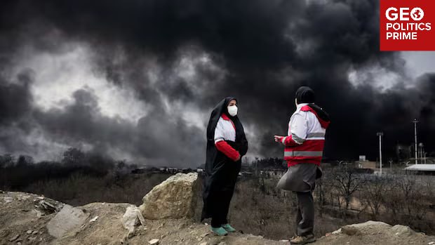Desnudez Las huelgas estadounidenses dejan la costa iraní como zona muerta tóxica