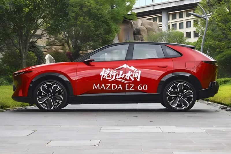 Mazda представила в Китае новый кроссовер EZ-60 6