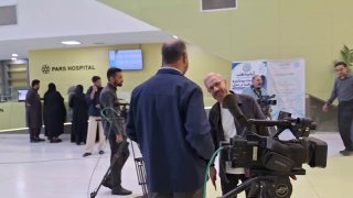 שידור חי של תוכנית דוקטור בשעה 14:00 מבית החולים פארס סופר מיוחד בעיר זאהדן