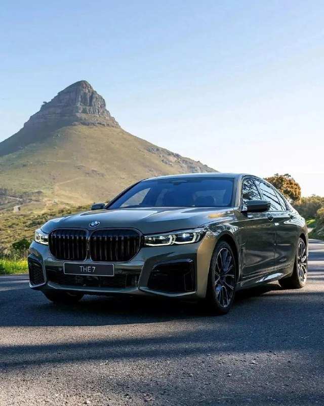 BMW 7 Series (G12) 🔥