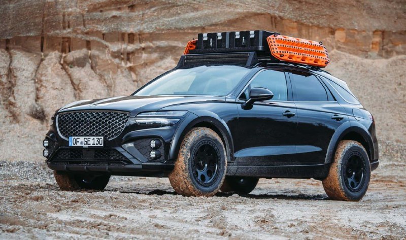 Из роскошного кроссовера Genesis GV70 сделали экспедиционный внедорожник 4