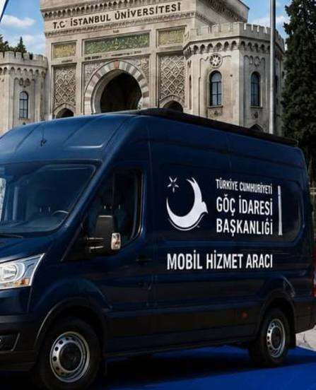 Türkiye Haber: خدمات سیار اداره مهاجرت ترکیه در دانشگاه ها آغاز شد:🎓🇹🇷اداره مهاجرت ترکیه با هدف آسان تر و سریع تر شدن دسترسی اتباع خارج