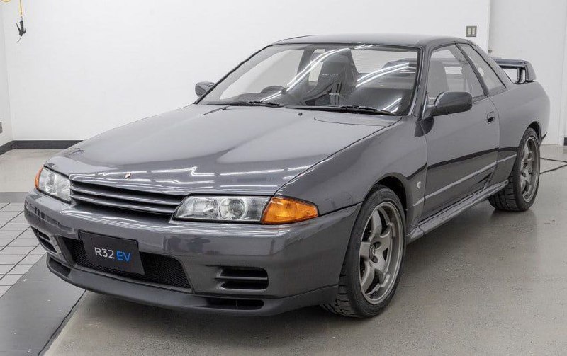Nissan показал электрический Skyline GT-R поколения R32