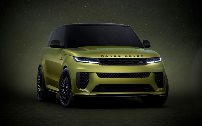 Range Rover Sport SV получил новые спецверсии 5