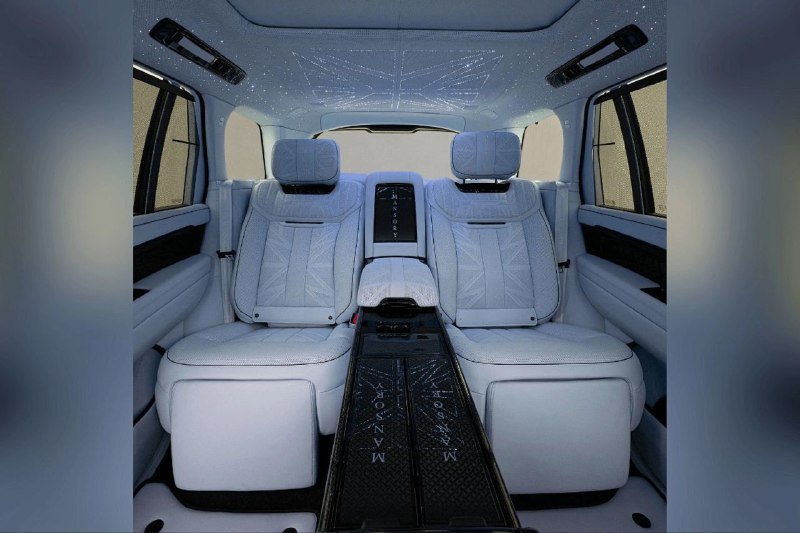 Новый Range Rover подвергся тюнингу 6