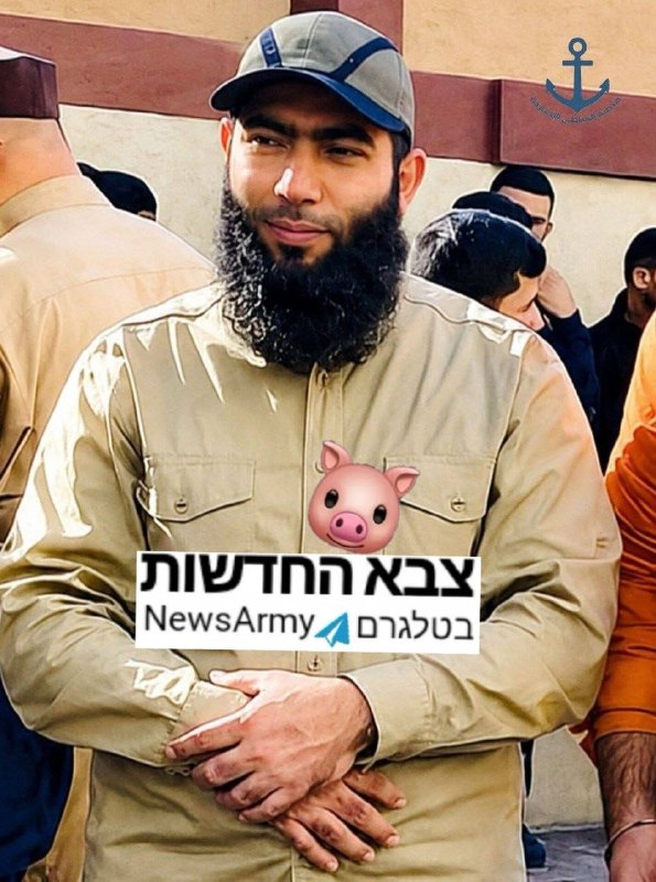 המחבל שחוסל בתקיפת הדירה בעיר עזה - אבו נסמן