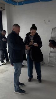 Начали ремонт на объекте Квартира для пары айтишников молодых, смелых и очень вовлечённых в процесс. На площади 57,7 м удалось разместить кухню-гос... - изображение 2 - гардеробную, начали, ремонт