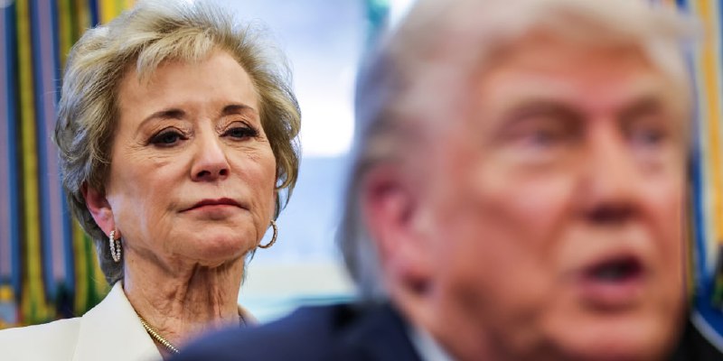 Linda McMahon’s unhinged letter should only strengthen Harvard’s resistance