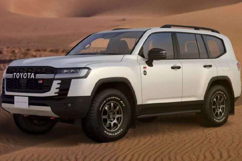 Toyota отметила победу в Дакаре спецверсией Land C...