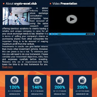 CRYPTO-EXCEL CLUB Telegram Group Link