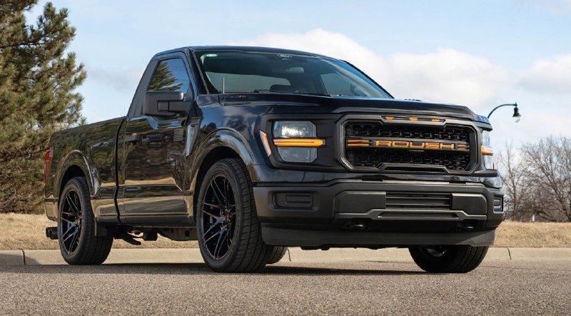 715 л.с. и занижение: самый злой Ford F-150
