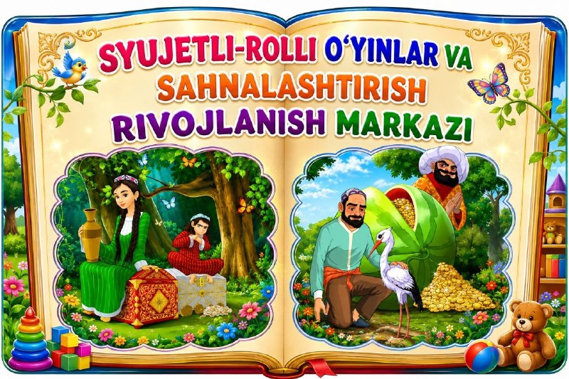 Image from a post by Maktabgacha ta'lim Rasmiy kanal