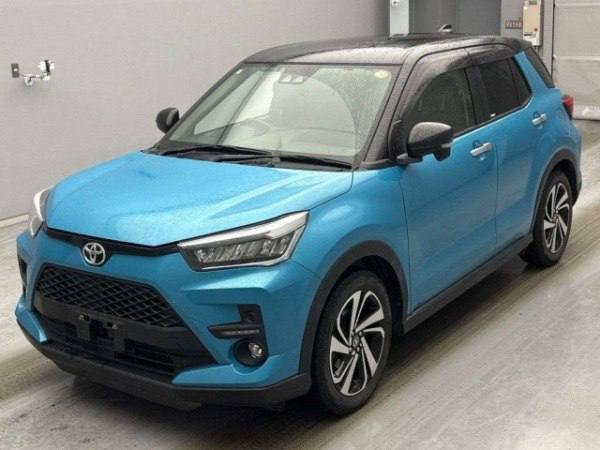 Toyota Raize 2020 фото 2