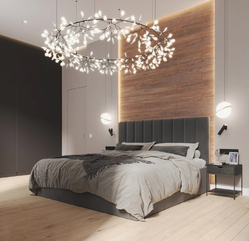 Bright Bedroom Design By Darina Rudenko Join | Easy Interior Design - изображение 1 - bright, bedroom, design