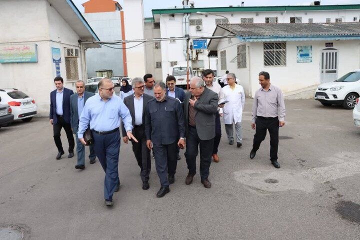 گیلانستان: 🔺ضرب الاجل یک ماهه بازرسی کل گیلان برای ساماندهی بیمارستان شفاءبازرس کل گیلان با انتقاد از تداوم وضعیت نامطلوب بیمارستان