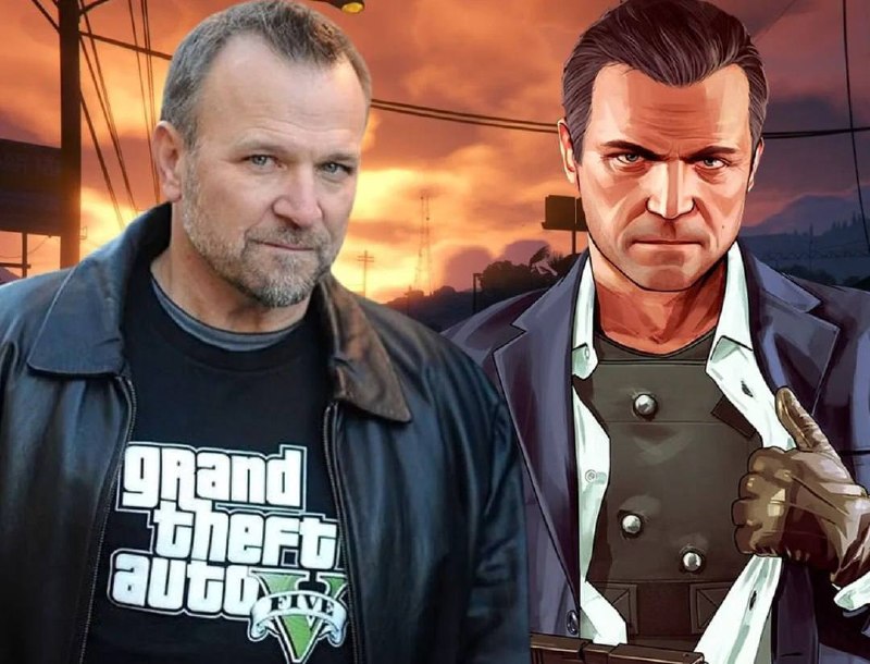 מייקל מ-GTA V יטוס למוסקבה - השחקן נד לוק, שנתן את הקול וההופעה של הדמות האגדית, יפגוש מעריצים רוסים ב-31 ב…