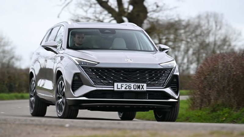 Car Deal of the Day: The MGS9 is a major chunk of family SUV for just £257 a mon