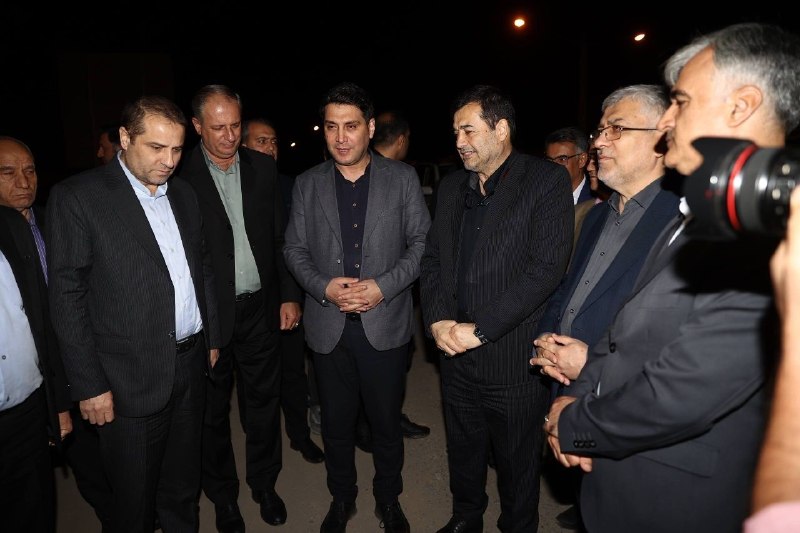 🇮🇷پایگاه اطلاعرسانی دولت ـ پاد: 🔺ورود وزیر ورزش و جوانان به سنندج با استقبال استاندار کردستان🔹احمد دنیامالی، وزیر ورزش و جوانان به عنوان نماینده دولت چه