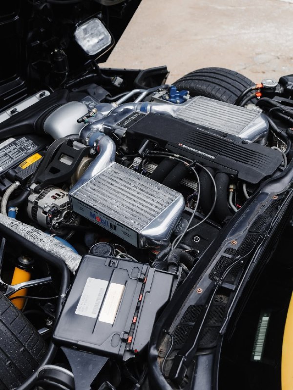 1991 Callaway Twin Turbo Speedster 8