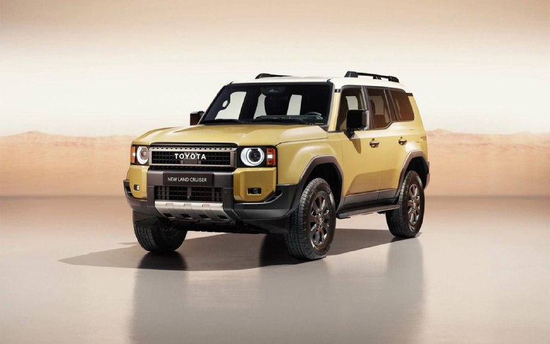 Toyota выпустила уникальный внедорожник в 1000 экземплярах