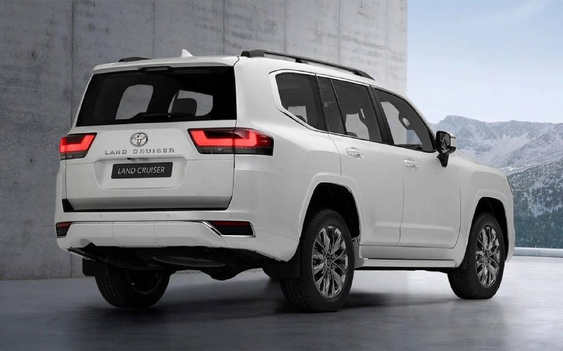 Во сколько обойдется владение внедорожником Toyota Land Cruiser 300 2