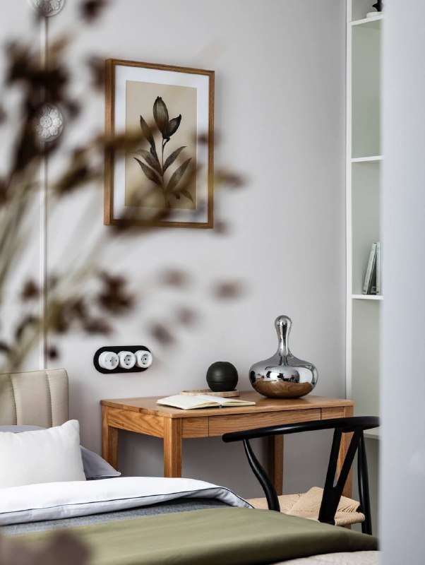 Реализованный интерьер проекта в ЖК Настоящее . Мы прошли весь путь от прекрасных картинок на бумаге до идеального результата в реальной жизни. - д... - изображение 7 - проекта, реализованный, интерьер