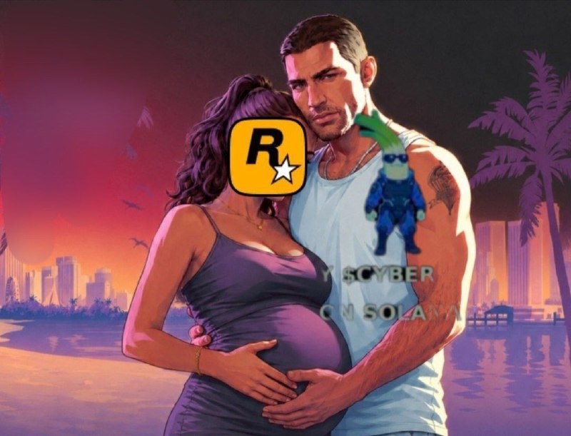 Games DL‌ - گیمز دی ال - GTA VI: 👻 سایبر لیک، بازم یک ویدیو دو دقیقه ای دیگه از 6️⃣GTA لیک کرد🔥🔥 💜 در این ویدیو لیک شده: - گیم پلی موتور سواری بازی - به 